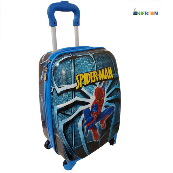چمدان کودک مدل مرد عنکبوتی 16 اینچ