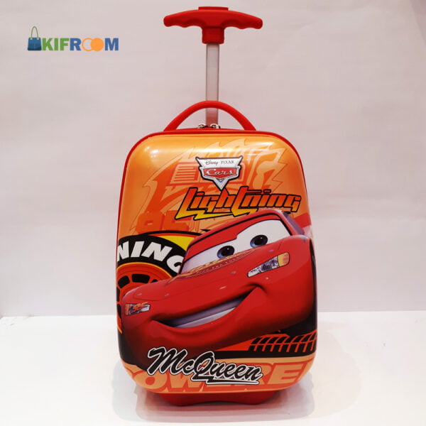 چمدان کودک مدل مک کوئین 12 اینچ