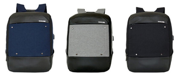 کوله پشتی لپ تاپ شائولونگ مدل GH81 مناسب برای لپ تاپ های 15.6 اینچی